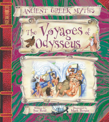 The Voyages of Odysseus on Hardback by Sue Reid