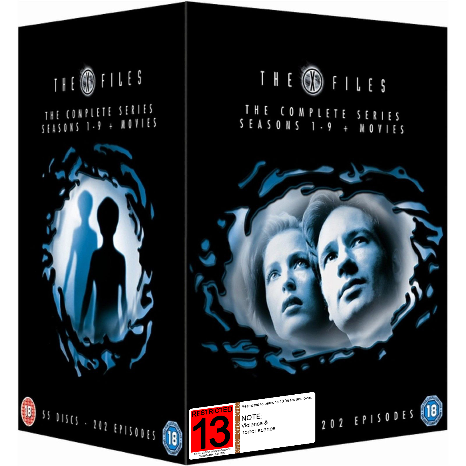 XFiles The Complete Collection Seasons 1 9 DVD Buy Now at Mighty Ape Australia
