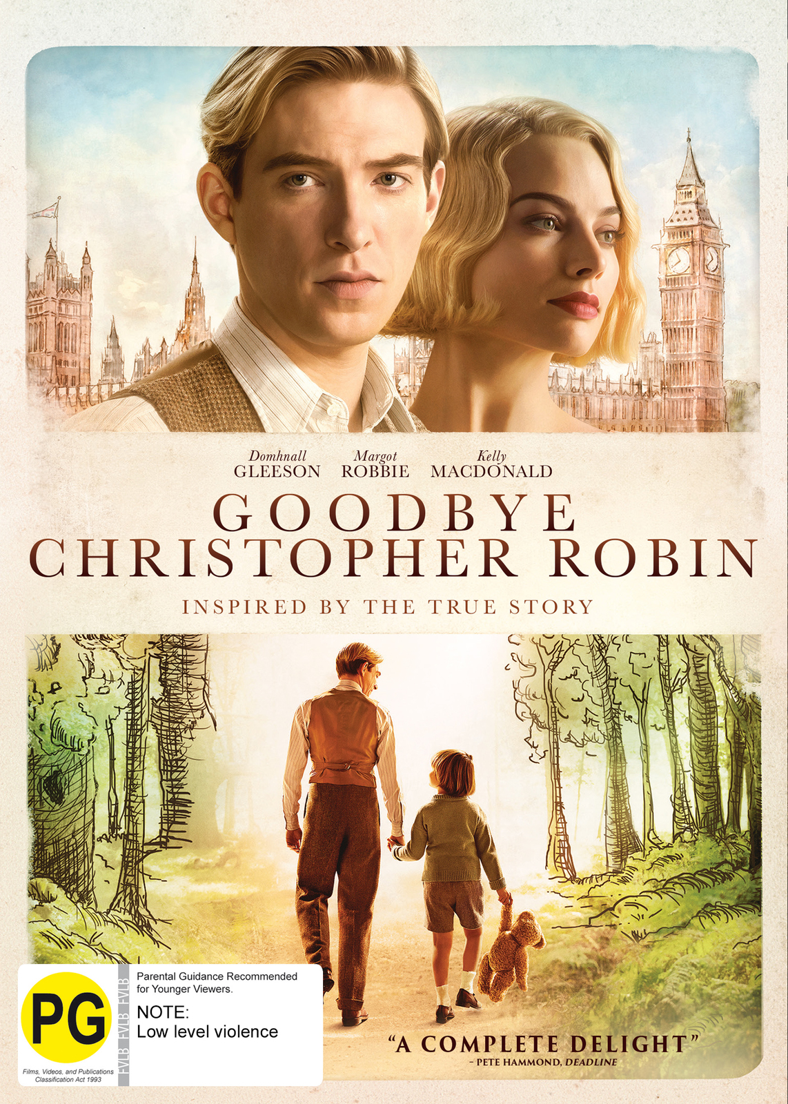 Goodbye Christopher Robin on DVD