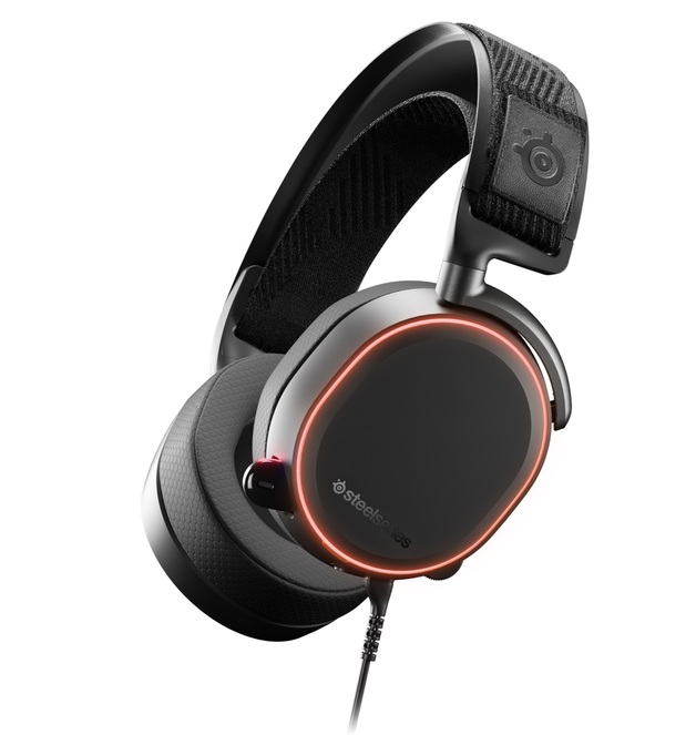 SteelSeries Arctis Pro Gaming Headset (Wired) for PC