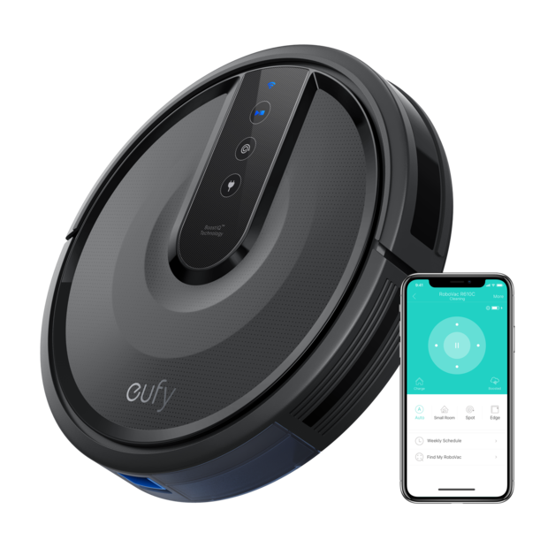 Eufy RoboVac 35C Robot Vacuum Cleaner Black at Mighty Ape NZ