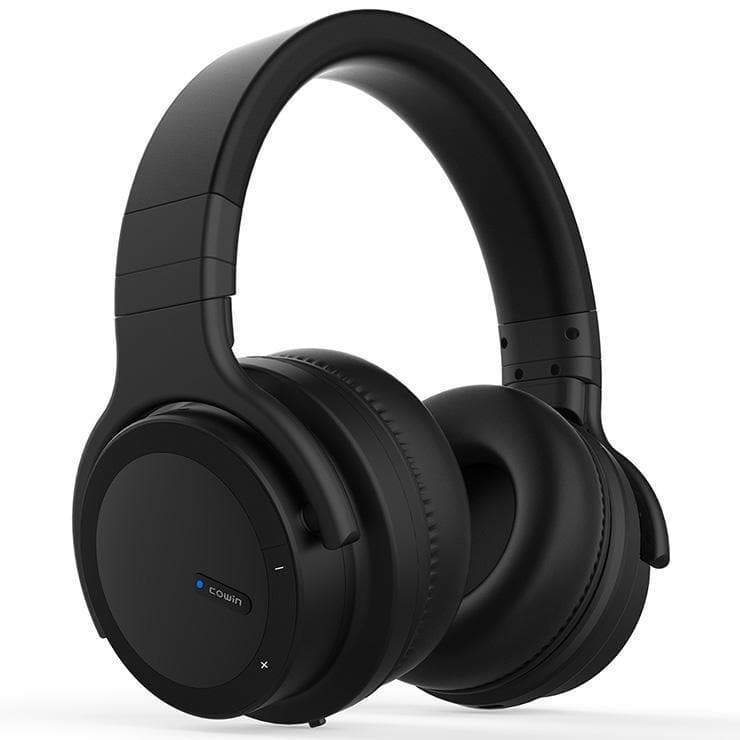 Cowin: E7 ACE Active Noise Cancelling - Wireless Bluetooth Headphones (Matte Black) image