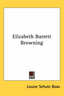 Elizabeth Barrett Browning by Louise Schutz Boas image