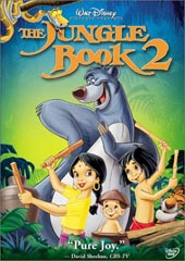 Jungle Book 2 on DVD Jungle Book 2 on DVD