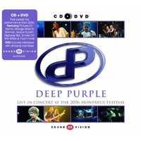 Deep Purple Live At The 2006 Montreux Festival (CD+DVD) by Deep Purple