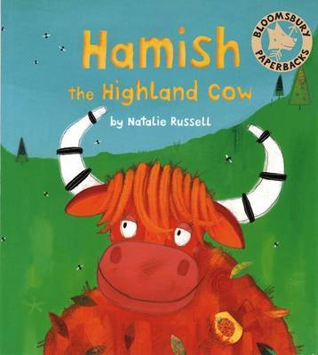 Hamish the Highland Cow by Natalie Russell image
