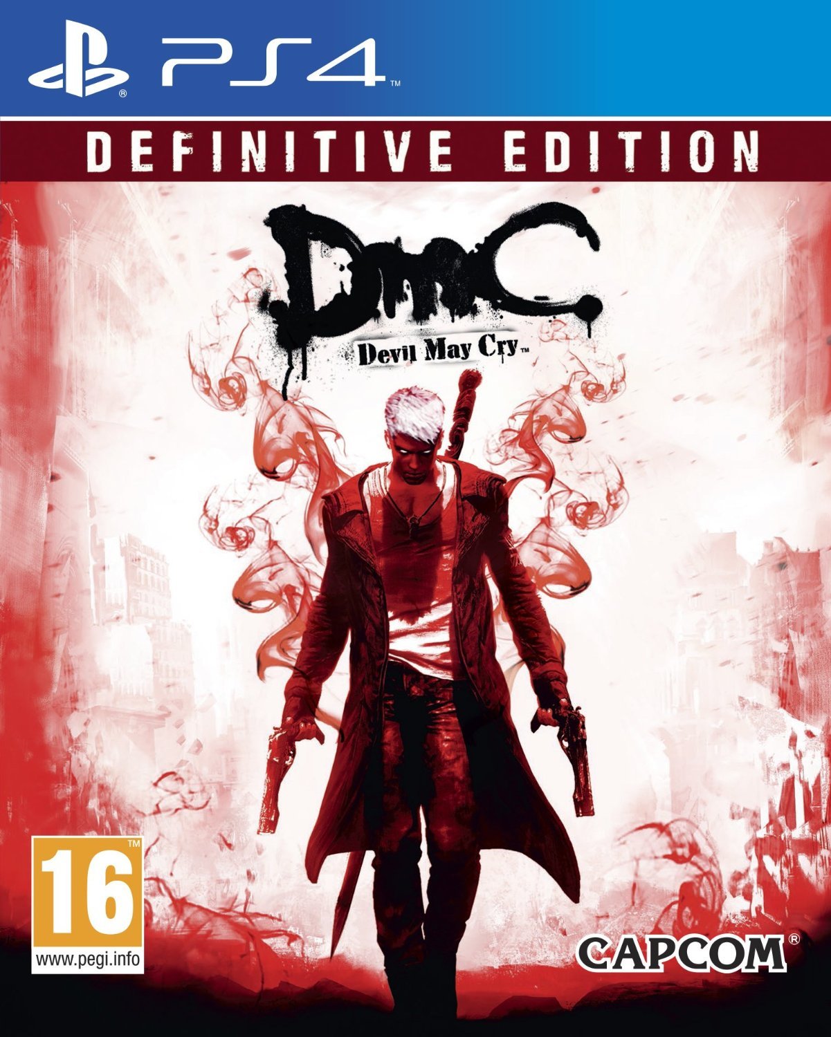 DmC: Definitive Edition (Devil May Cry) on PS4