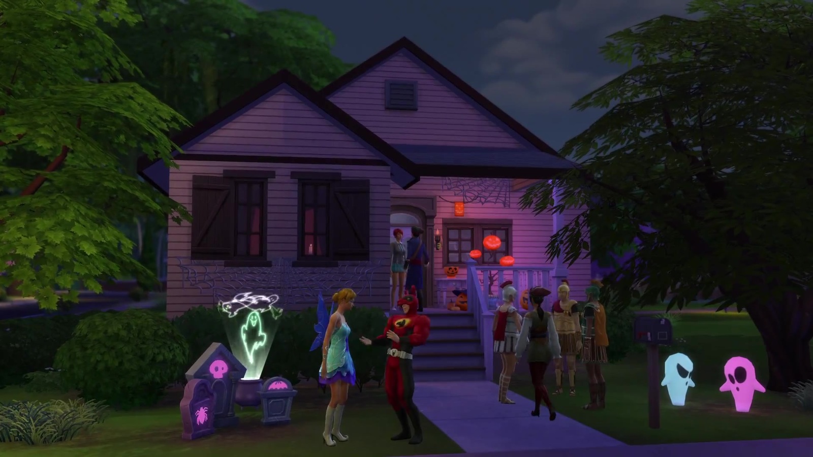 The Sims 4 Bundle Pack 2 (code in box) for PC image