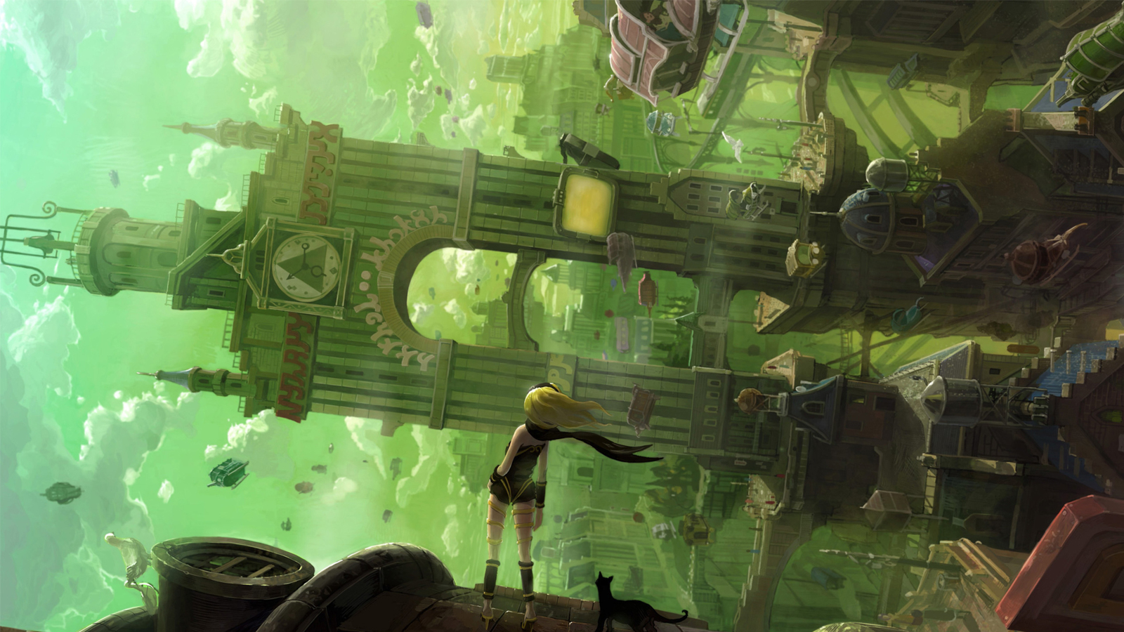 Gravity Rush Remastered for PS4 image
