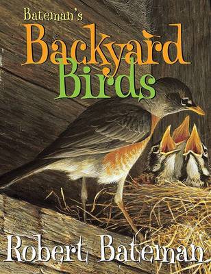 Backyard Birds on Hardback by Robert Bateman