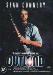 Outland on DVD Outland on DVD