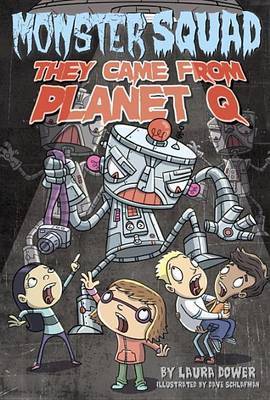 They Came from Planet Q by Laura Dower image