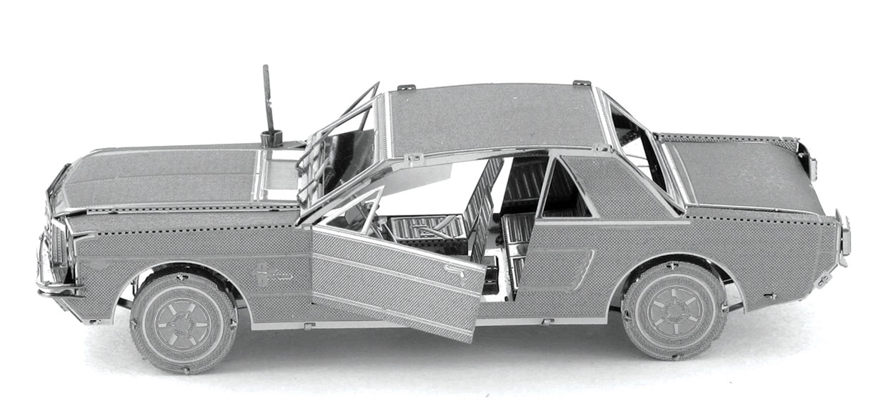 Metal Earth: 1965 Ford Mustang Coupe - Model Kit image