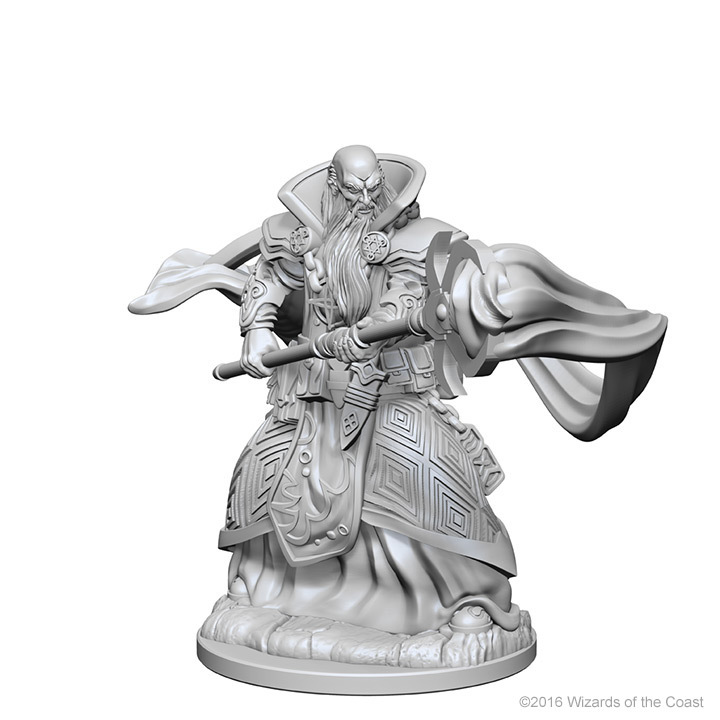 D&D Nolzur's Marvelous: Unpainted Minis - Human Male Wizard