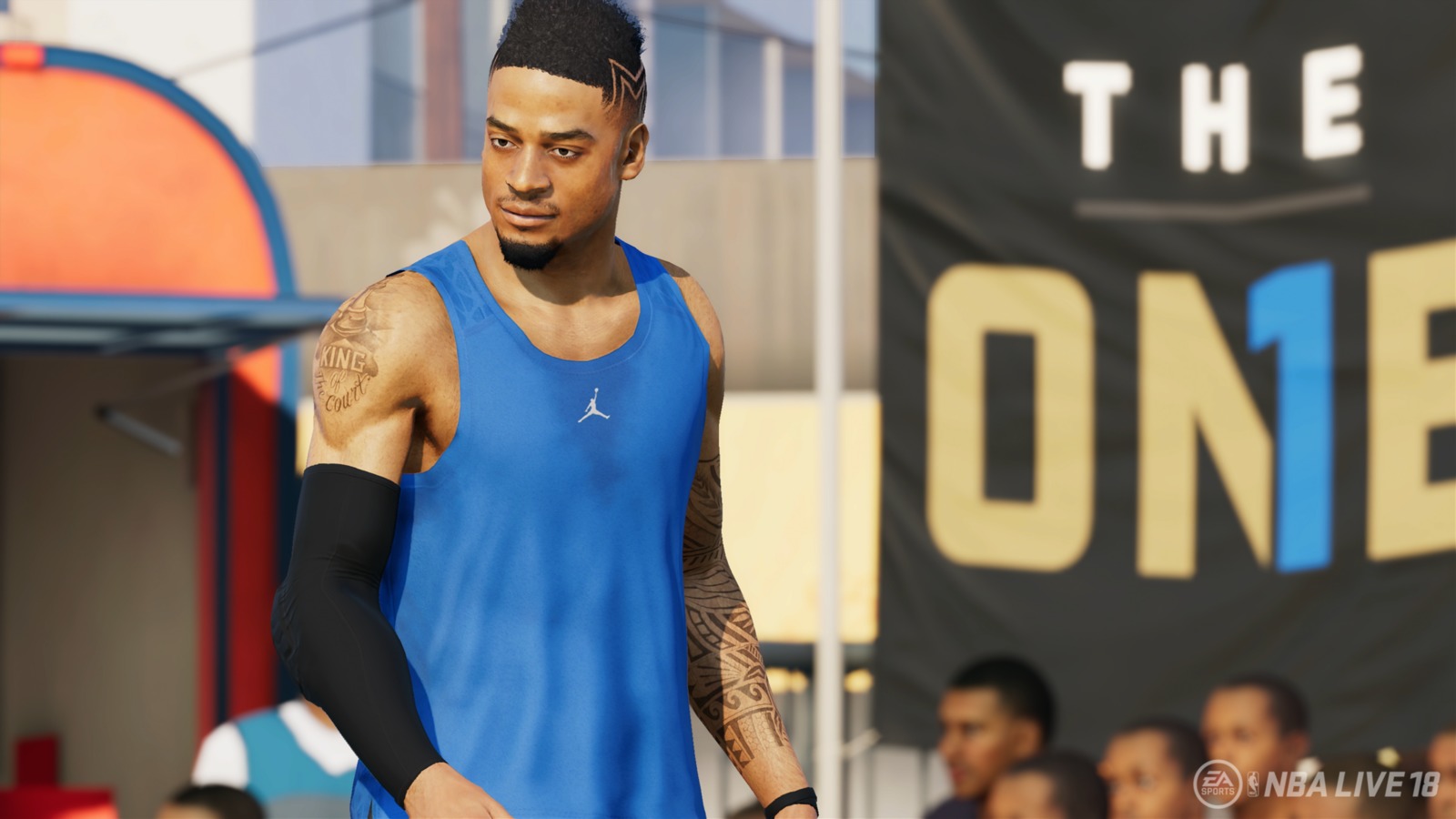 NBA Live 18 on Xbox One