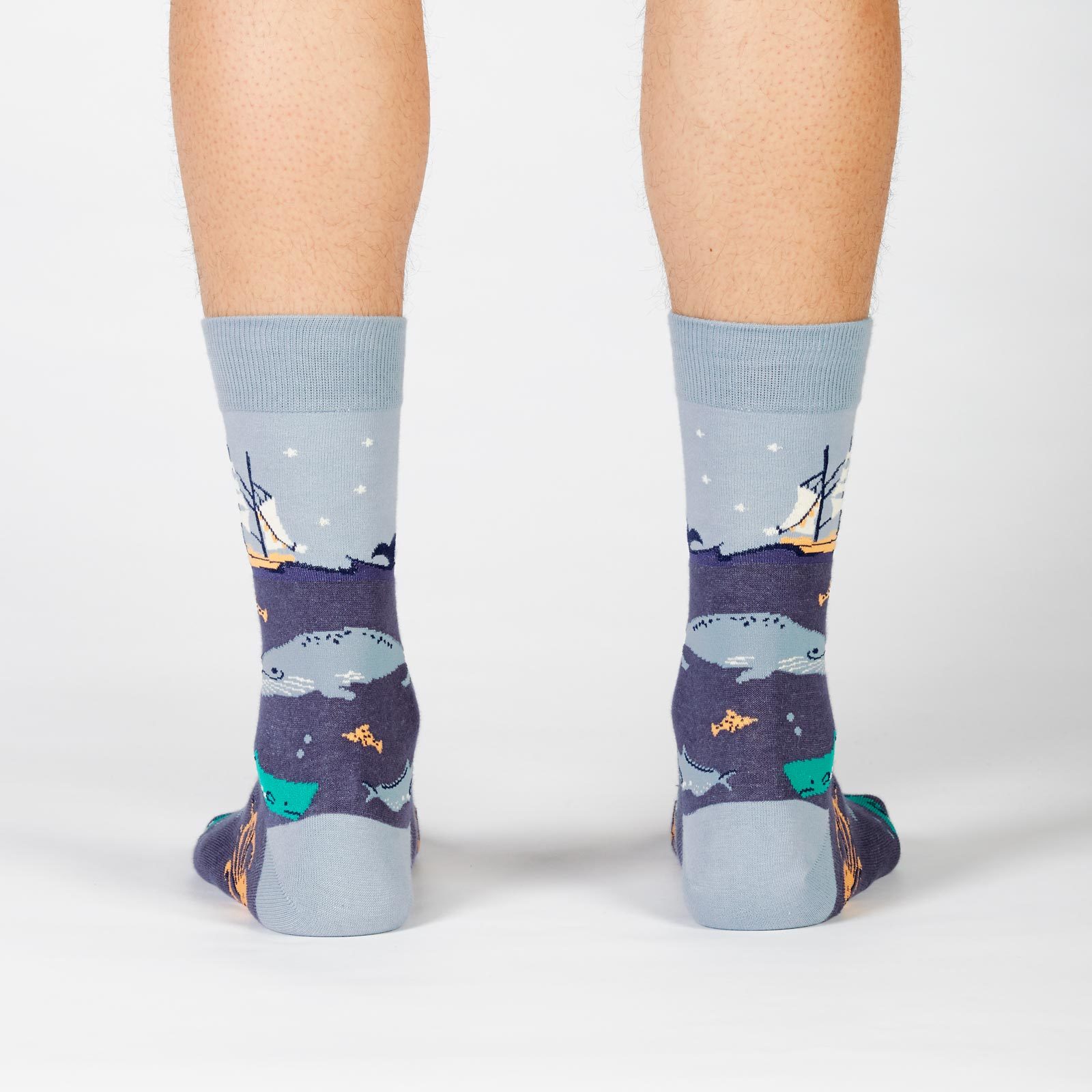 Men's - Sea Voyage Crew Socks image