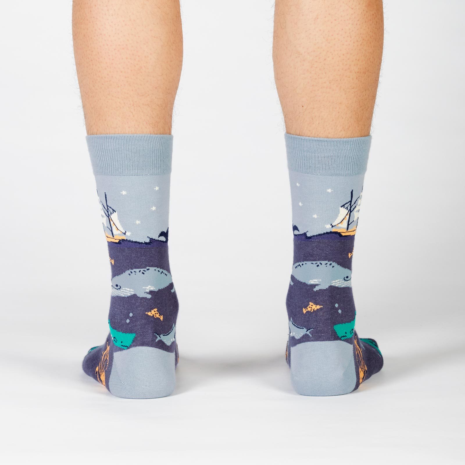 SOCK it to Me: Men's - Sea Voyage Crew Socks image