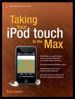 Taking Your Ipod Touch to the Max by Erica Sadun image
