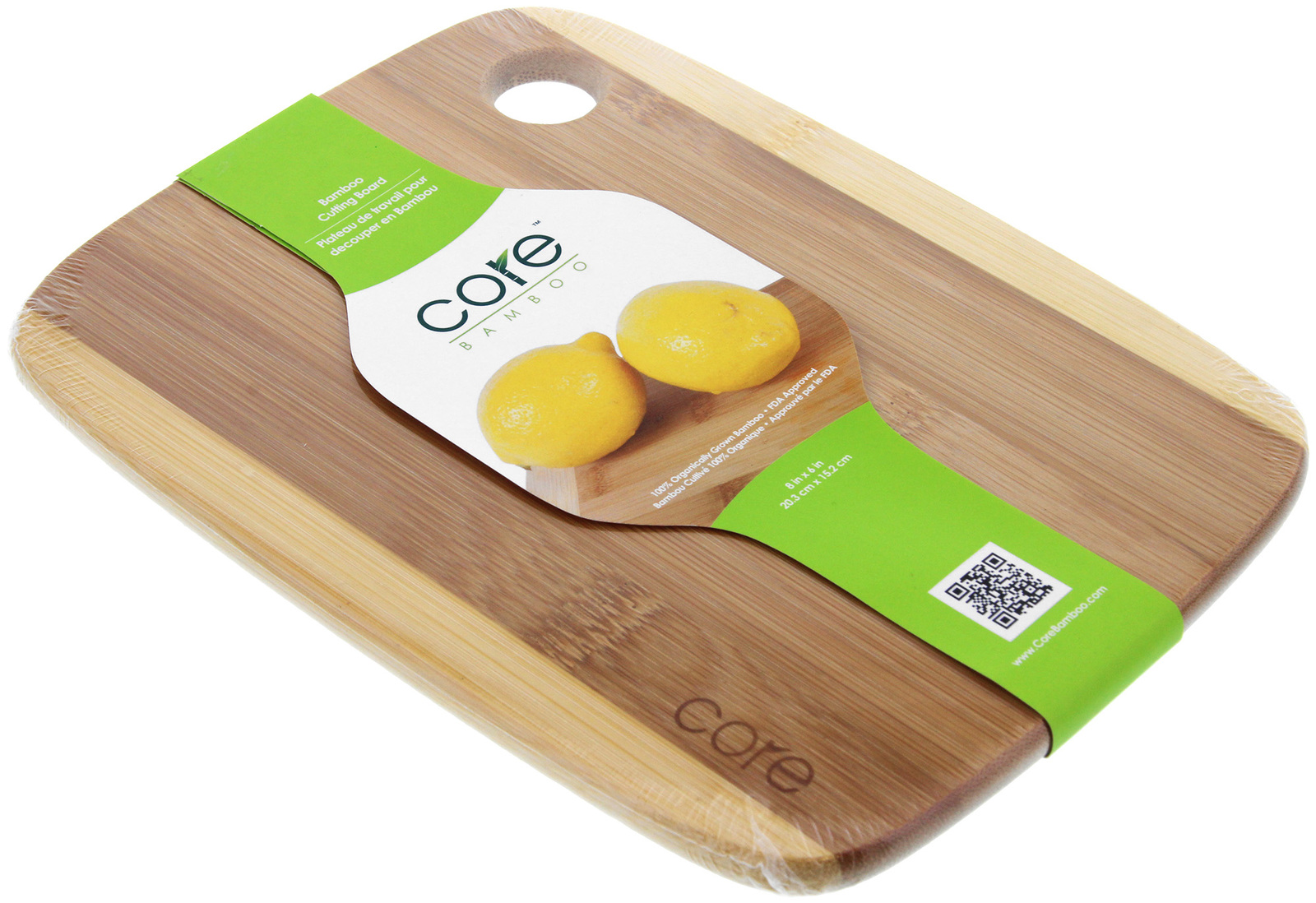 Core Home: Classic Cutting Board - Small