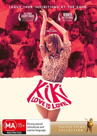 Kiki, Love To Love on DVD image