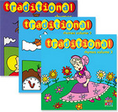 Traditional Nursery Rhymes: Volume 1, 2 and 3 on CD by Various