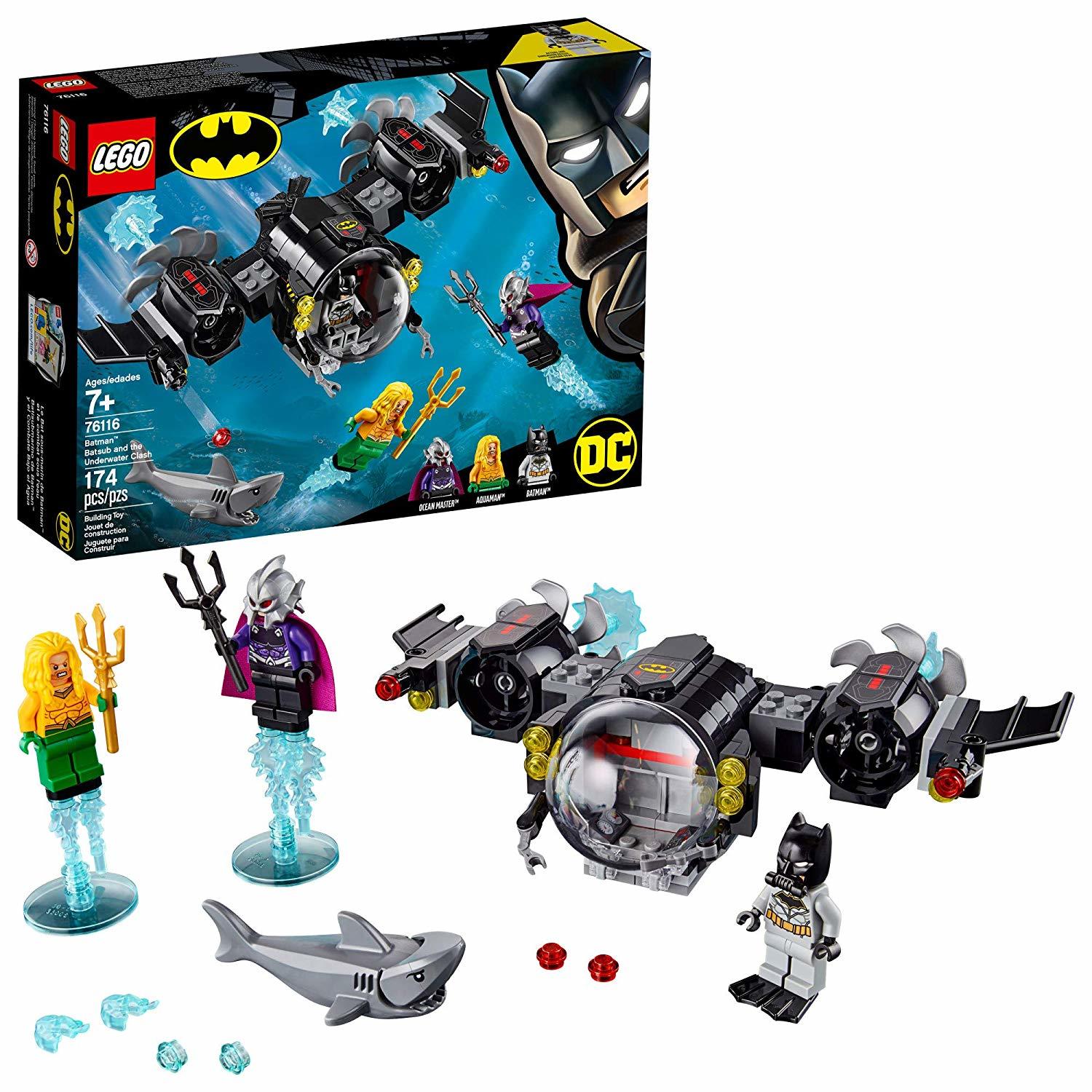 LEGO Super Heroes - Batman Batsub and the Underwater Clash image