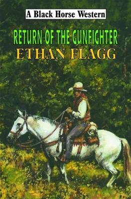 Return of the Gun Fighter on Hardback by Ethan Flagg