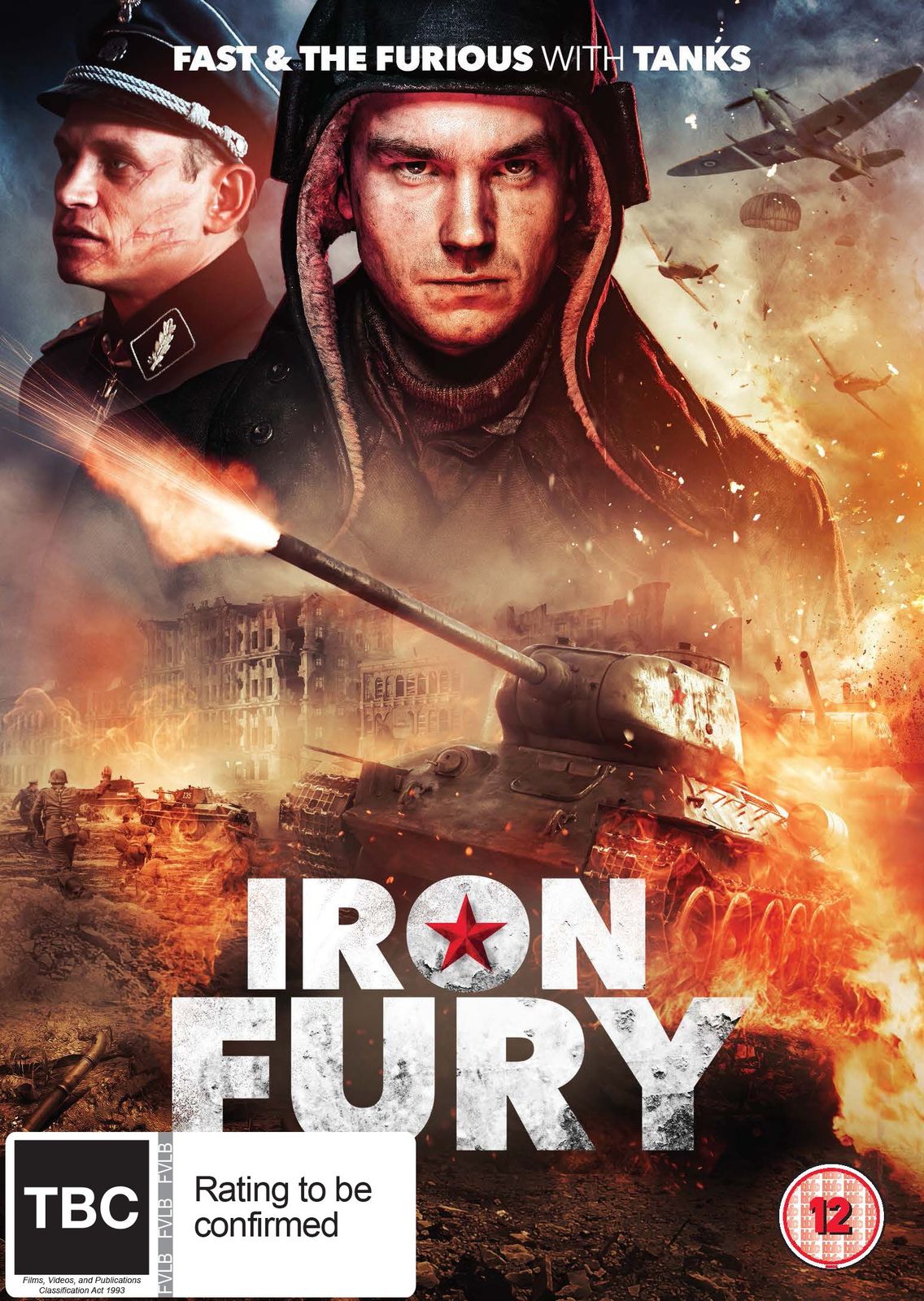 Iron Fury on DVD image