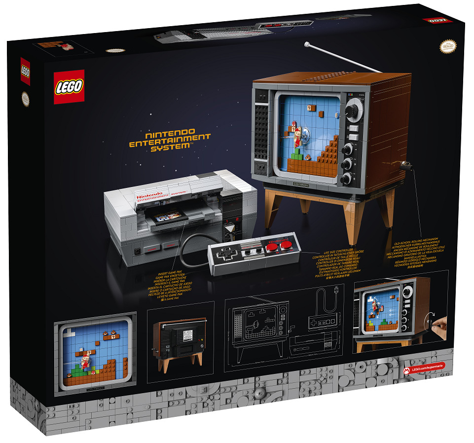 LEGO: Super Mario - Nintendo Entertainment System (71374) image