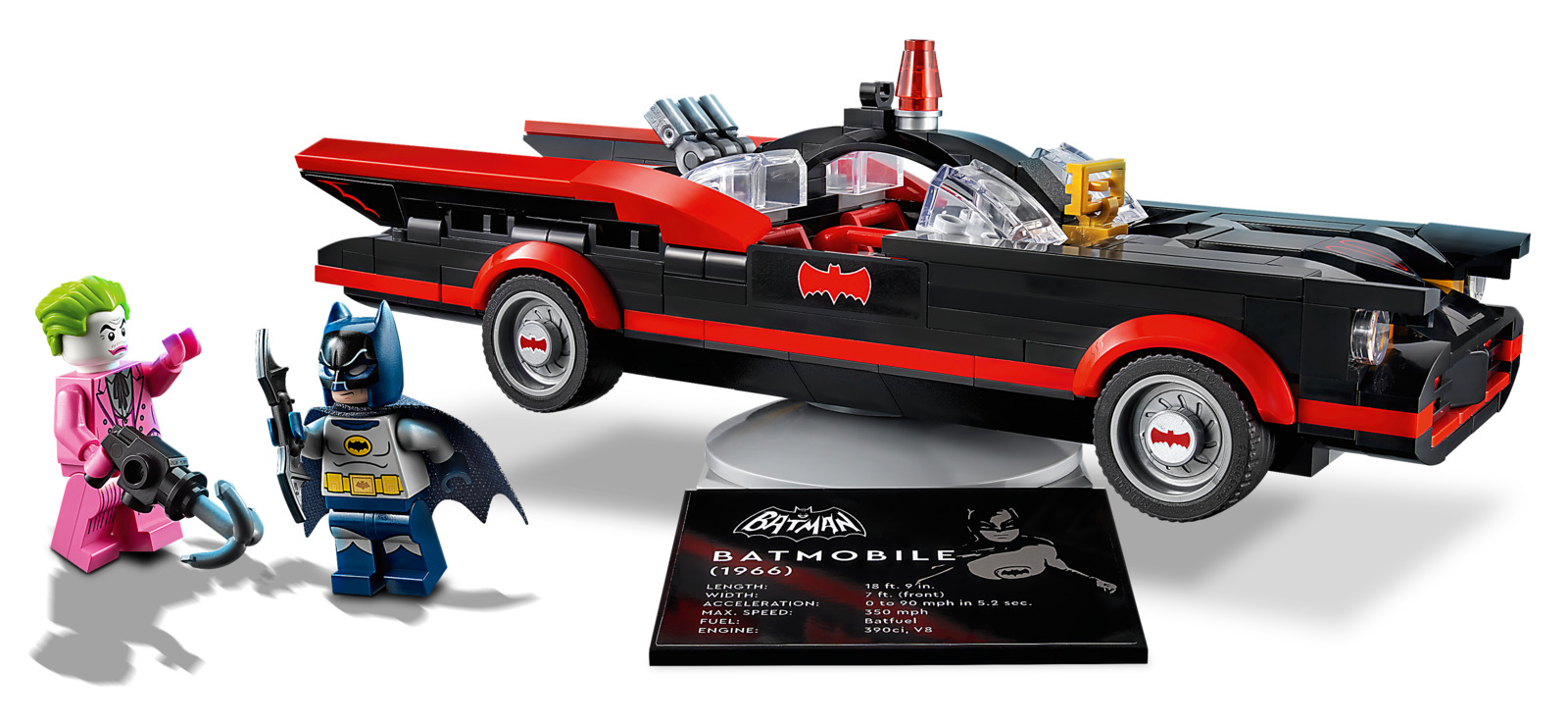 LEGO Batman: Classic TV Series Batmobile - (76188) image