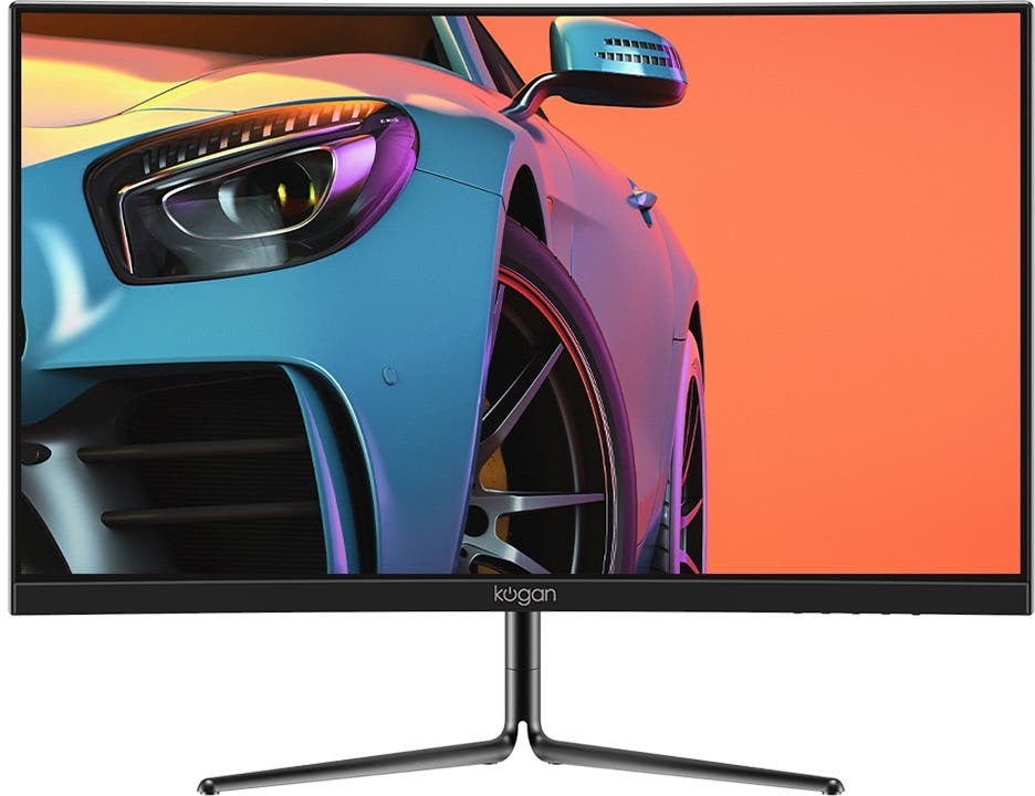 27" Kogan 1440p 144Hz 5ms FreeSync HDR Curved Gaming Monitor at