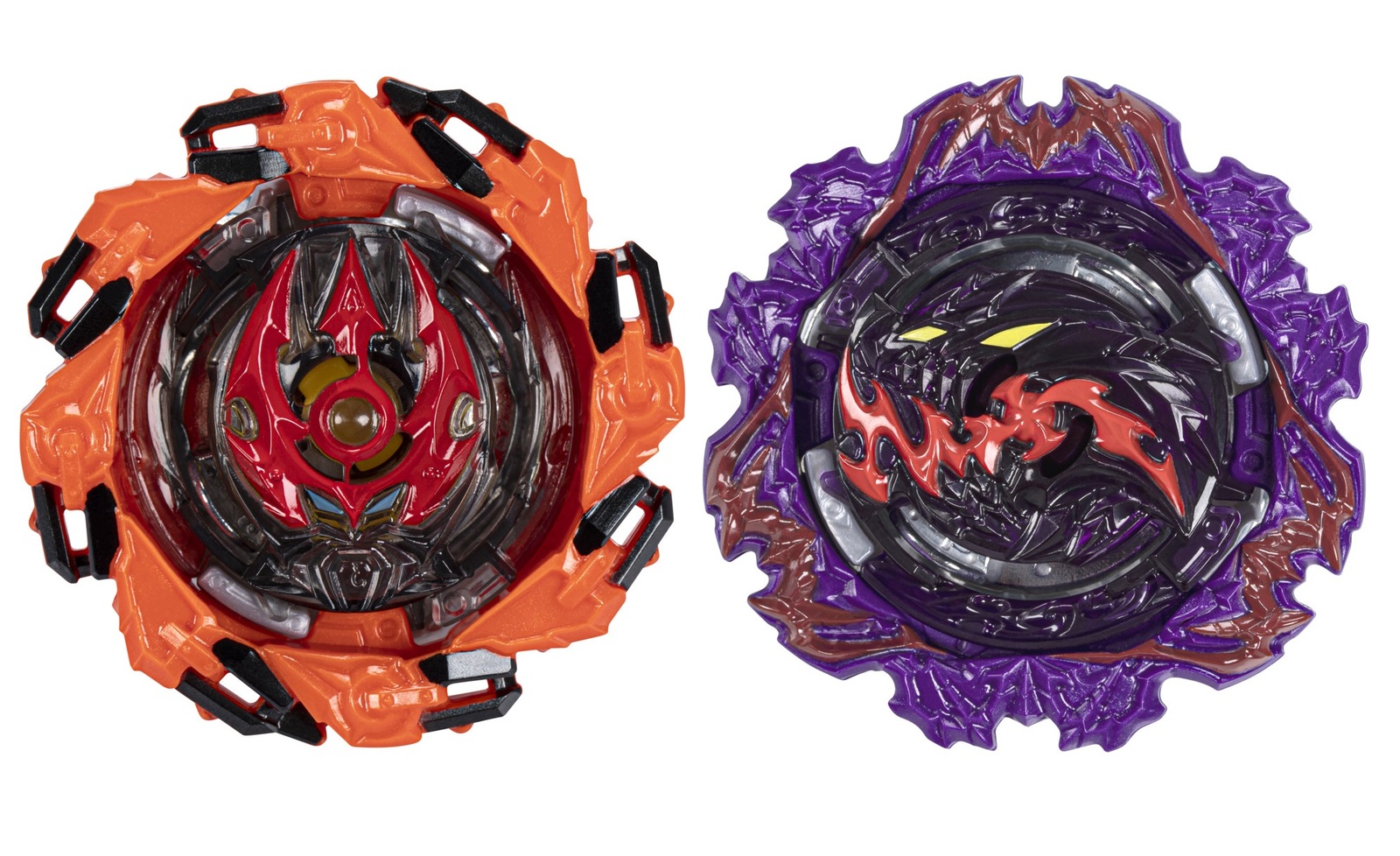 Beyblade Burst: QuadStrike - Chain Poseidon P8 & Ambush Nyddhog N8 image