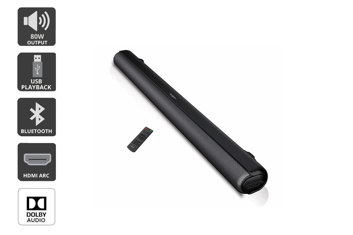 Kogan 2.1Ch 80W Dolby Soundbar with Builtin Subwoofer at Mighty Ape NZ