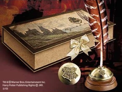 Harry Potter Hogwarts Writing Quill Replica