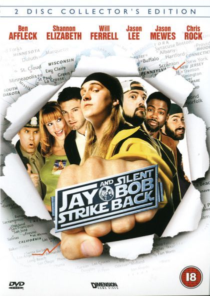 Jay & Silent Bob Strike Back on DVD image