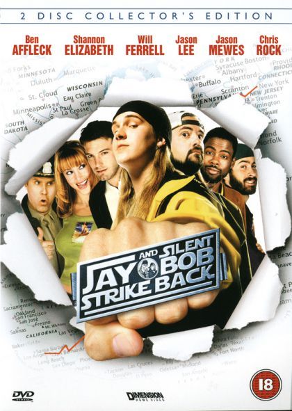 Jay & Silent Bob Strike Back on DVD