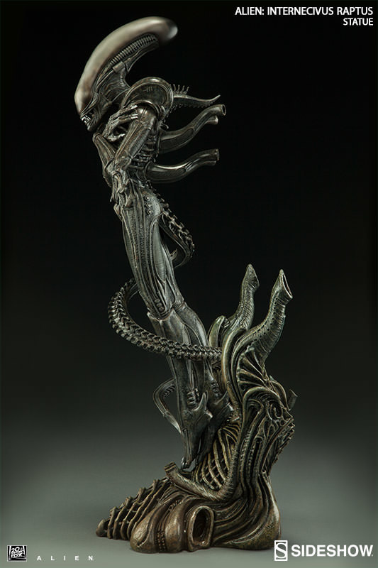 Alien - Xenomorph Internecivus Raptus Statue