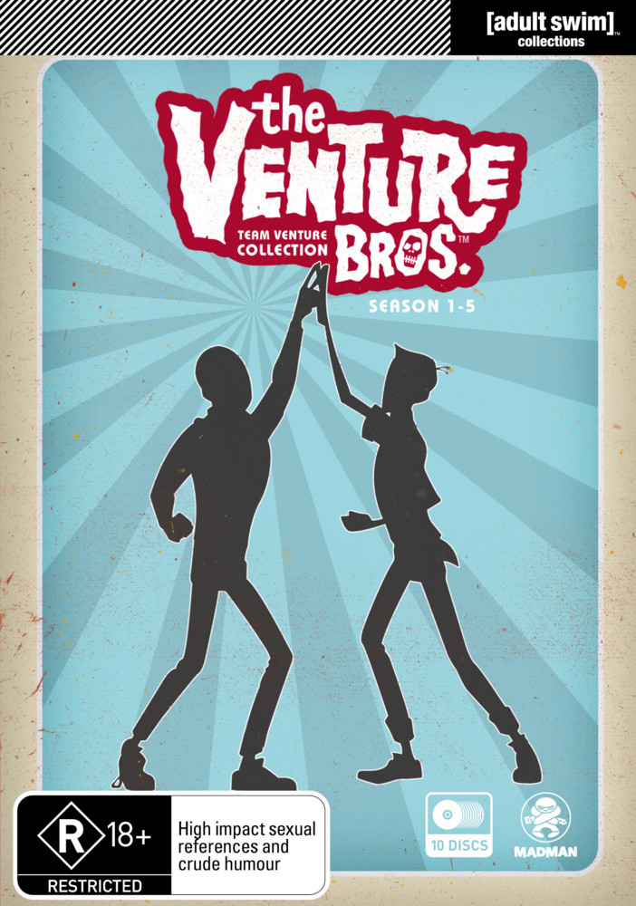 The Venture Bros. - Team Venture Collection - (S1-5) on DVD image