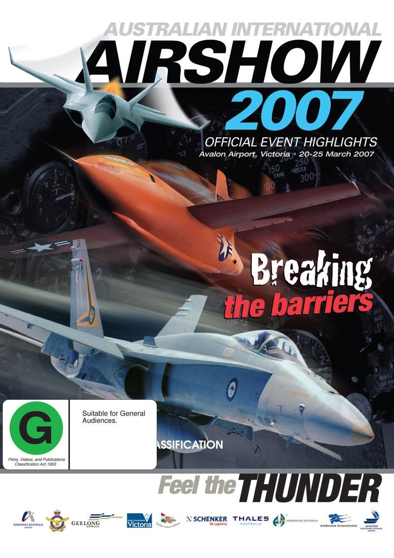 Australian International Airshow 2007 on DVD image