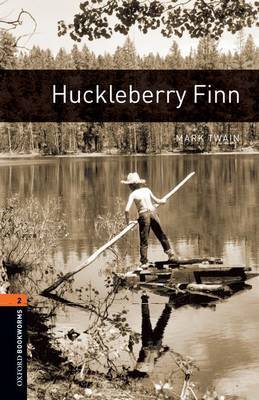 American Oxford Bookworms: Stage 2: Huckleberry Finn by Mark Twain ) image