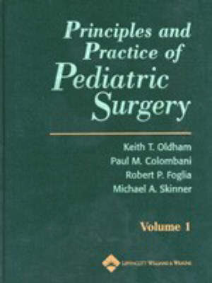 Principles and Practice of Pediatric Surgery image