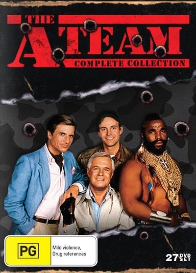 A Team Complete Collection on DVD image