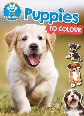 Puppies to Colour by Parragon Books Ltd image