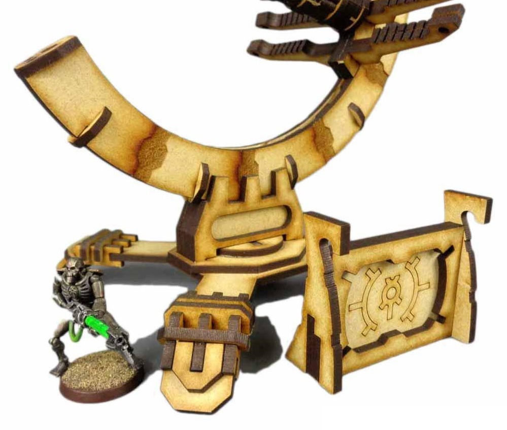 TTCombat: Tabletop Scenics - Cyber Defence Platform image