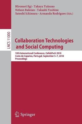 Collaboration Technologies and Social Computing image