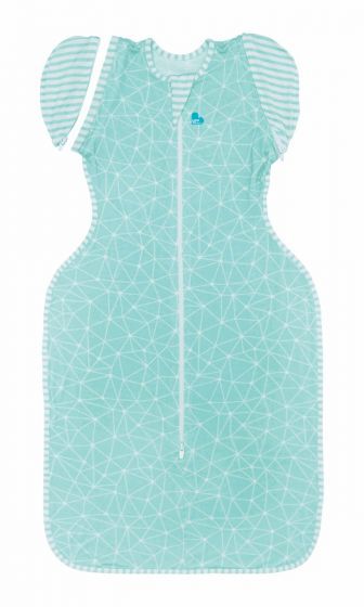 Swaddle UP Transition 50/50 Bamboo Lite - Mint (Large)