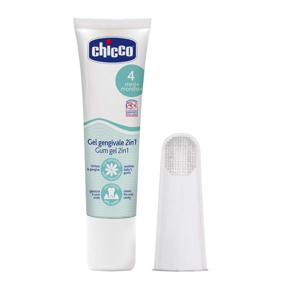 Chicco: Oral Care My First Toothbrush Set (0m+) image