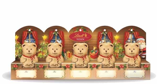 Lindt Teddy 5 Pieces 50g