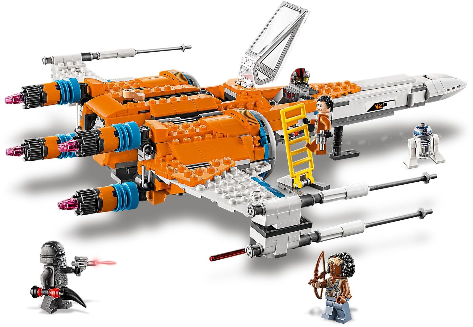 LEGO: Star Wars - Poe Dameron's X-wing Fighter image