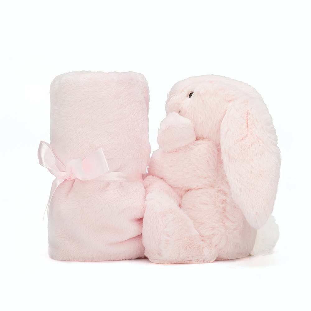 Jellycat: Bashful Pink Bunny Soother image